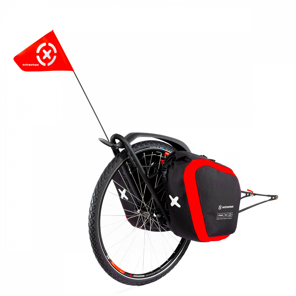 Fahrradanhänger BRAVE Nomad 26" 60Liter