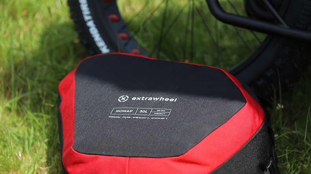 Fahrradanhänger BRAVE Nomad Premium 29" 60Liter