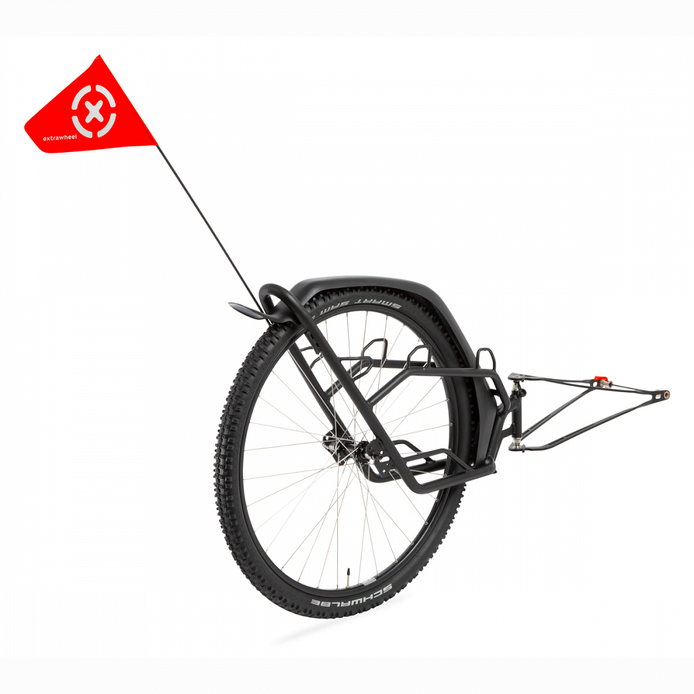 Fahrradanhänger BRAVE Nomad Premium 29" 60Liter