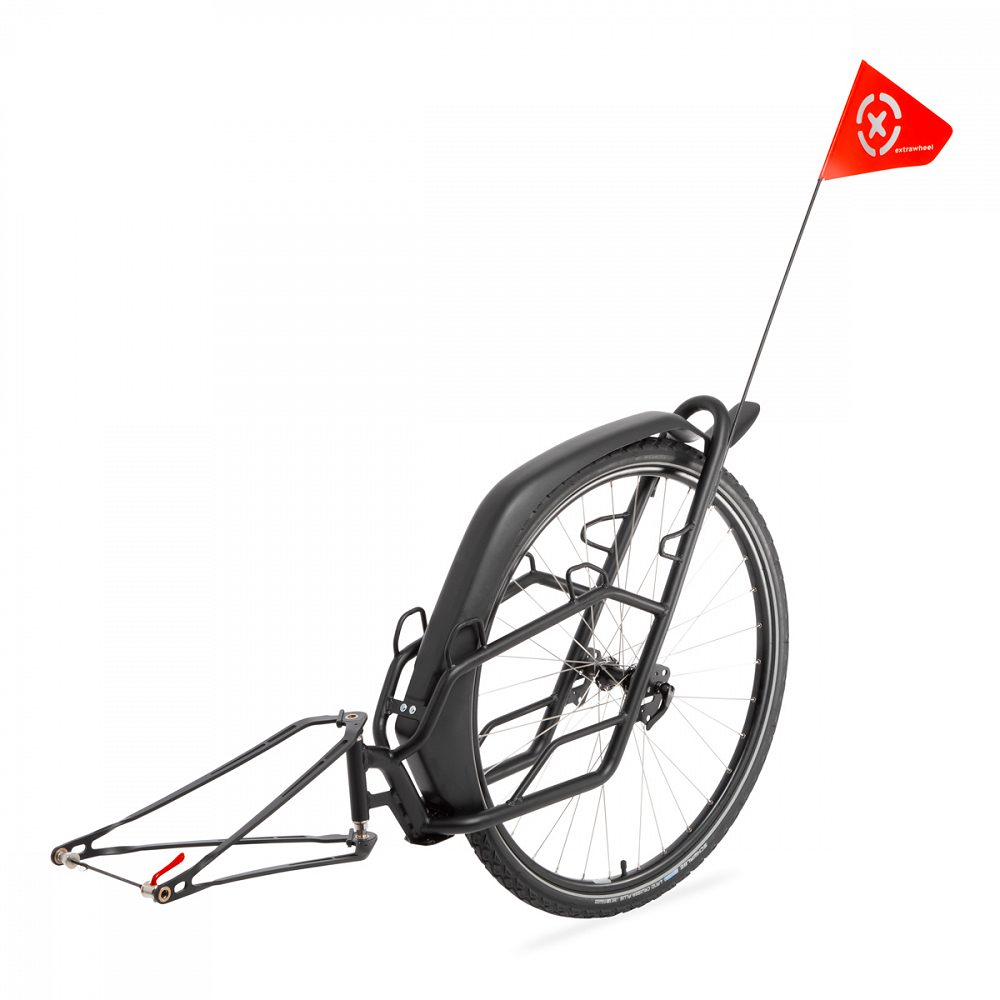 Fahrradanhänger BRAVE Nomad Premium 29" 60Liter