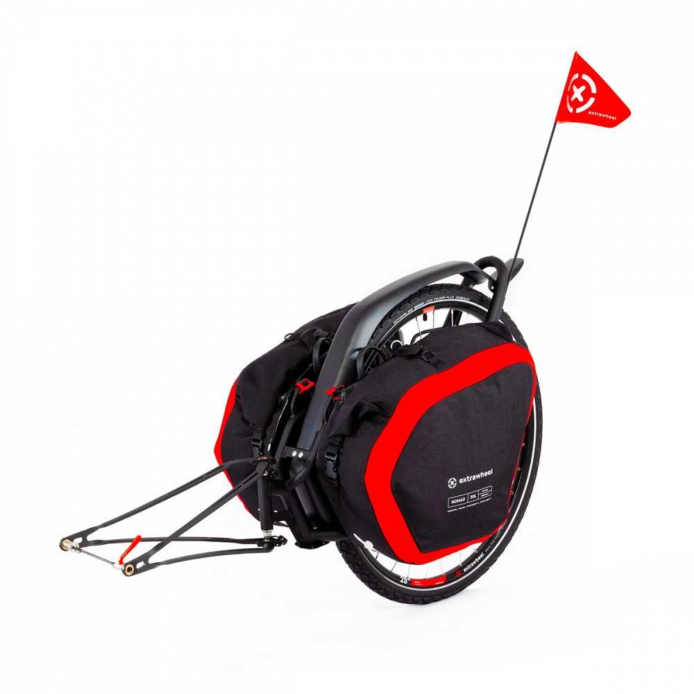 Fahrradanhänger BRAVE Nomad Premium 29" 60Liter