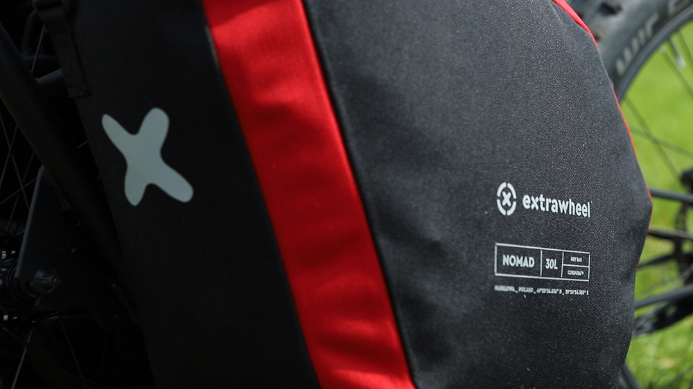 Fahrradanhänger BRAVE Nomad 29" 60Liter