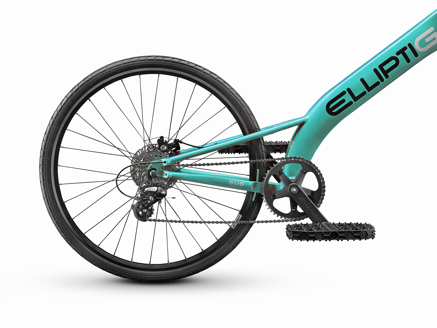 ElliptiGO RSUB in 3 Farben