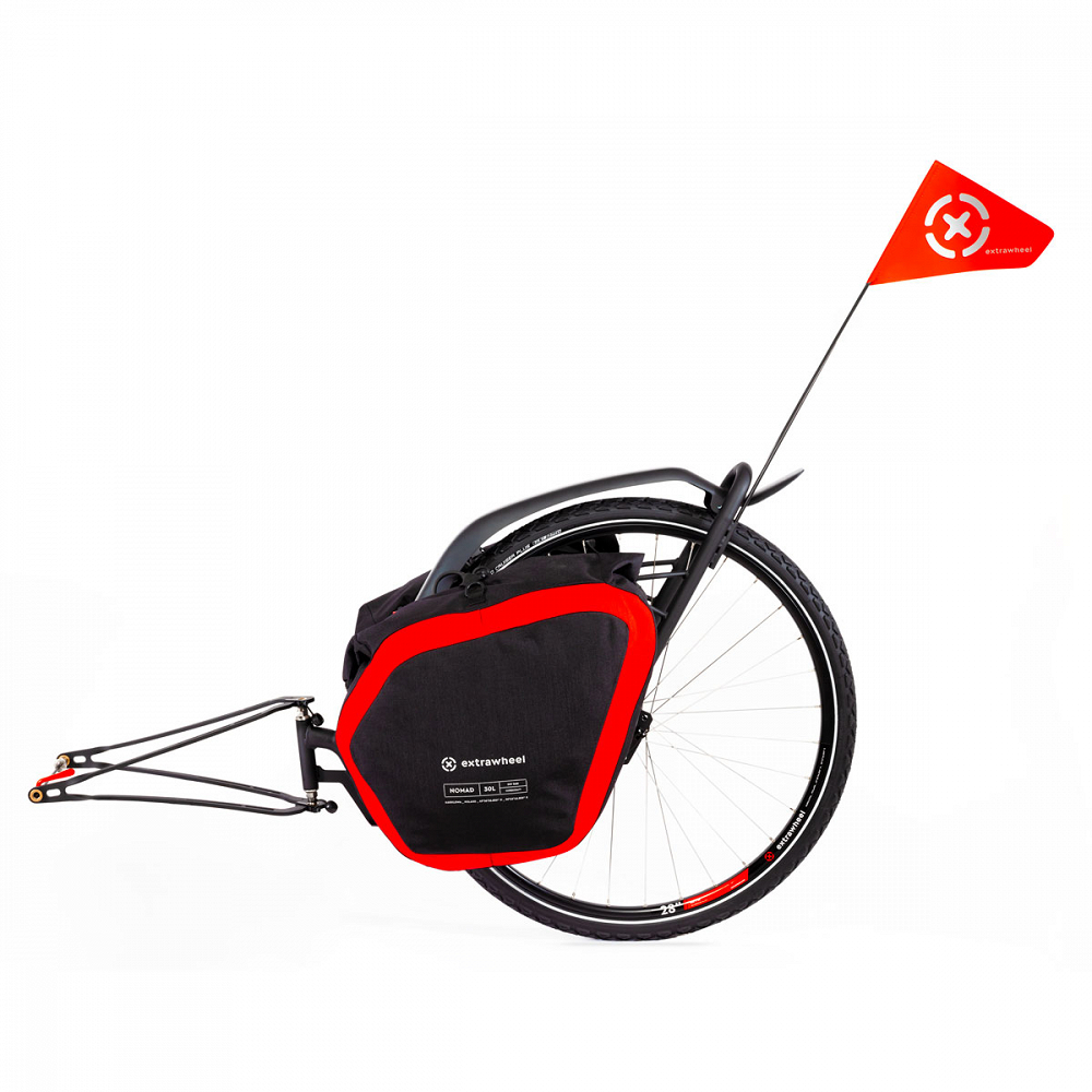 Fahrradanhänger BRAVE Nomad Premium 29" 60Liter